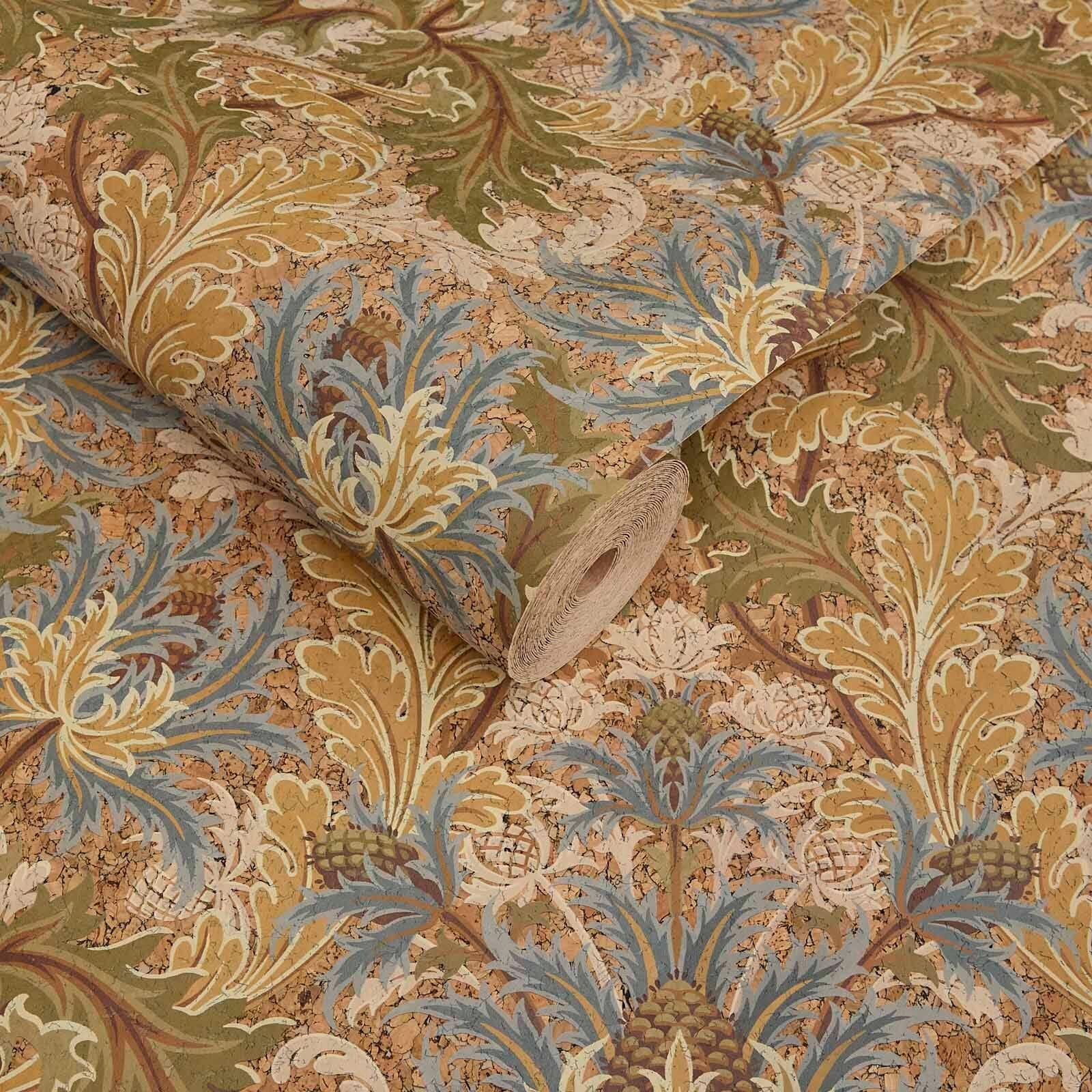 Carta da parati in sughero AQUIFOLIA - Dahlia In condizioni Nuovo in vendita a New York, NY