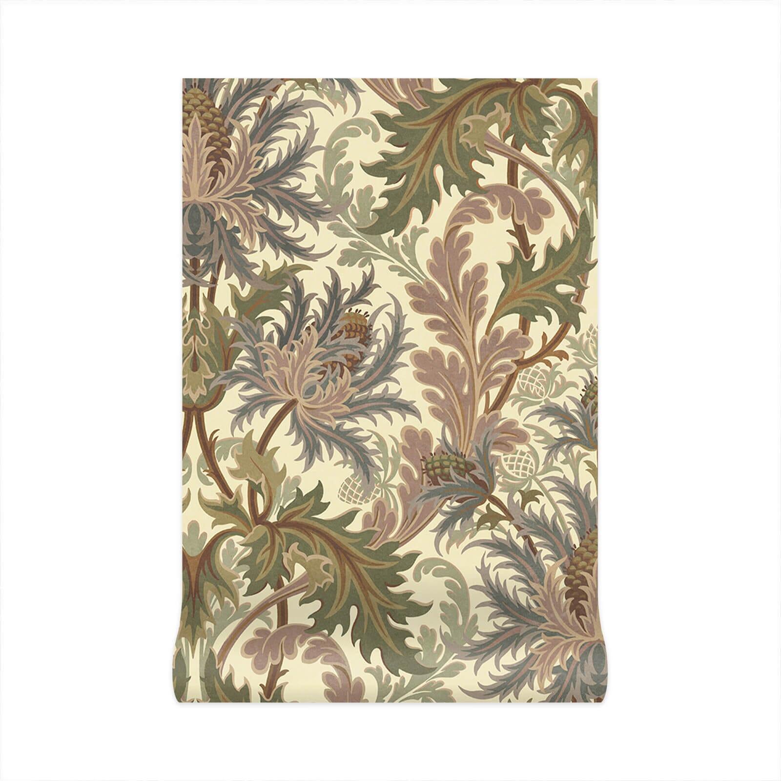 Papel Pintado AQUIFOLIA - Crudo Europeo en venta