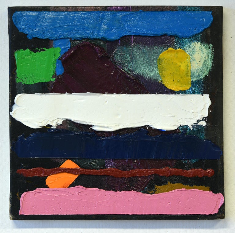 Aquil Copier - Aquil Copier, Untitled, Oil on Canvas, 2021 For Sale at