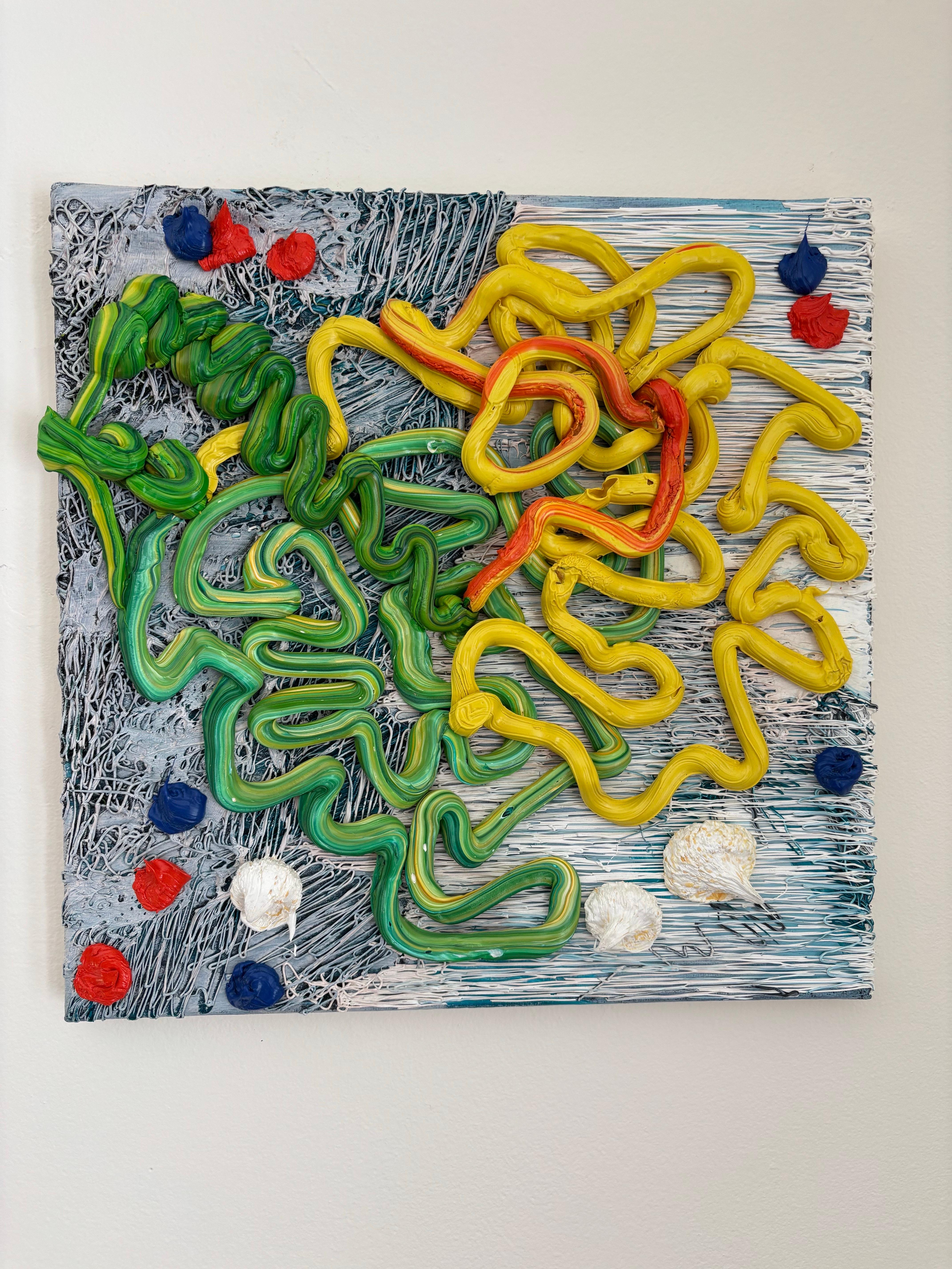 Untitled, Creating Order Out of Chaos For Sale 6
