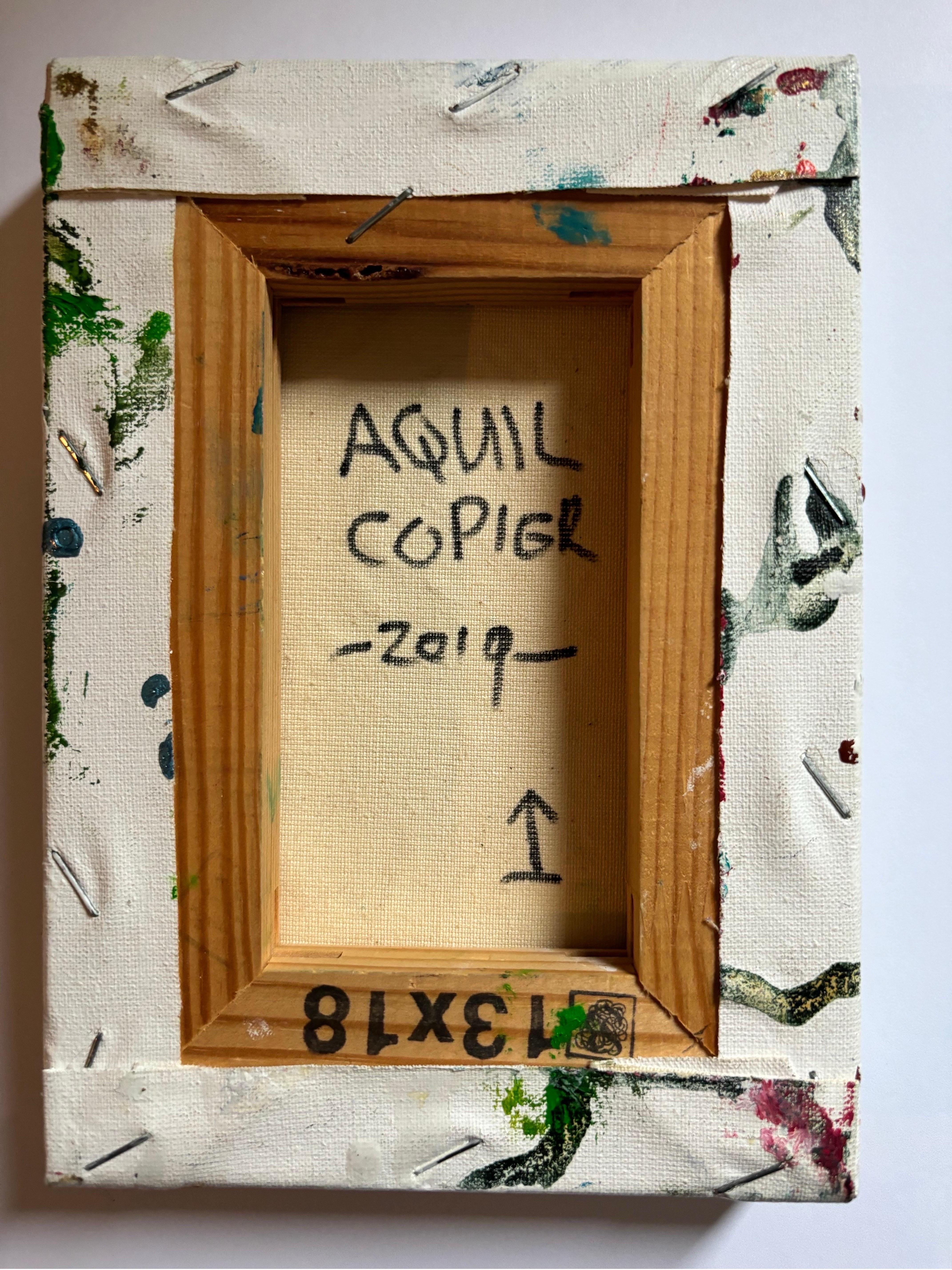 Unbenannt – Painting von Aquil Copier