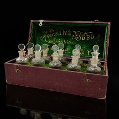 Set di bottigliette campione di Aquilino Bobo Wine Merchant — Nava del Rey, Spagna