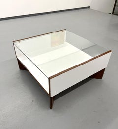 Aquilon-Couchtisch aus Teakholz von Pierre Guariche, Les Huchers-Minvielle, 1960