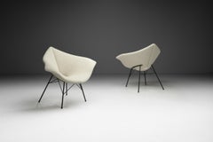 Chaises longues "Aquilone" par Luigi Radice pour Ambrogi Salotti, Italie années 1950