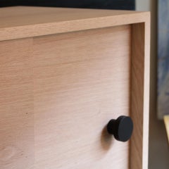 Armadio ad ante scorrevoli Aquinas Red Oak