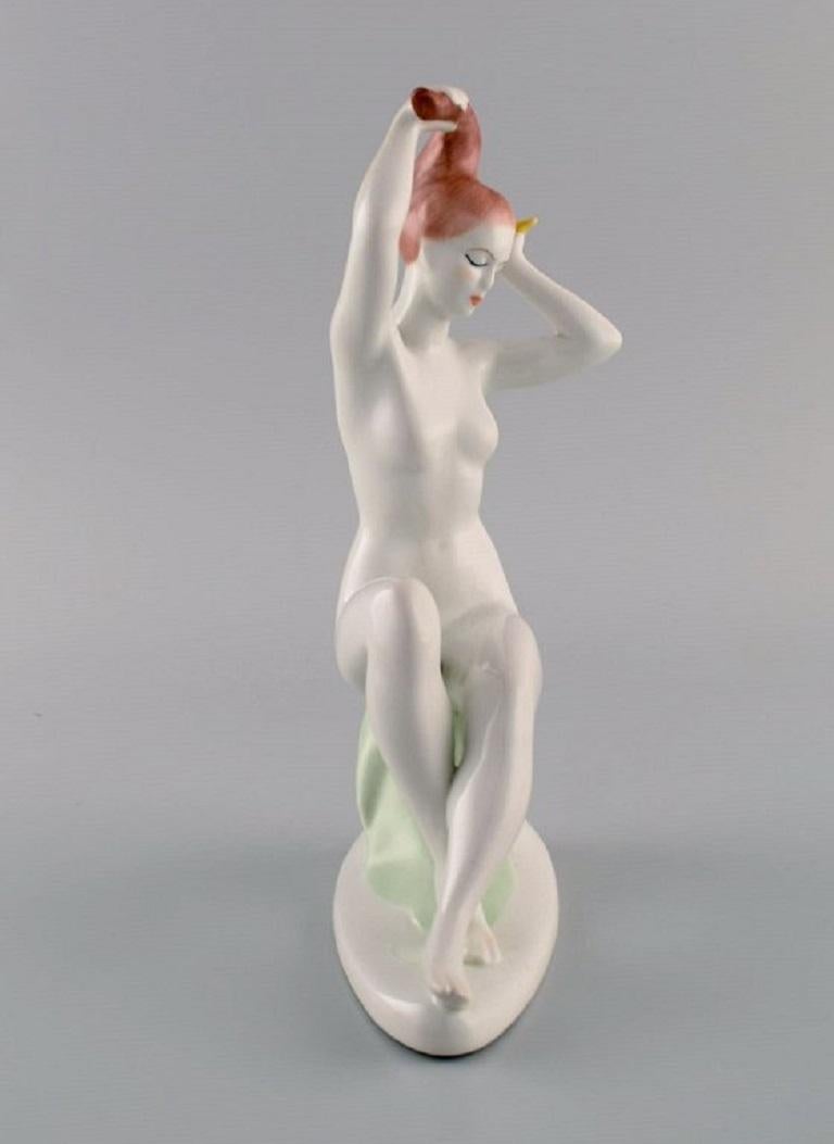 budapest aquincum porcelain figurines