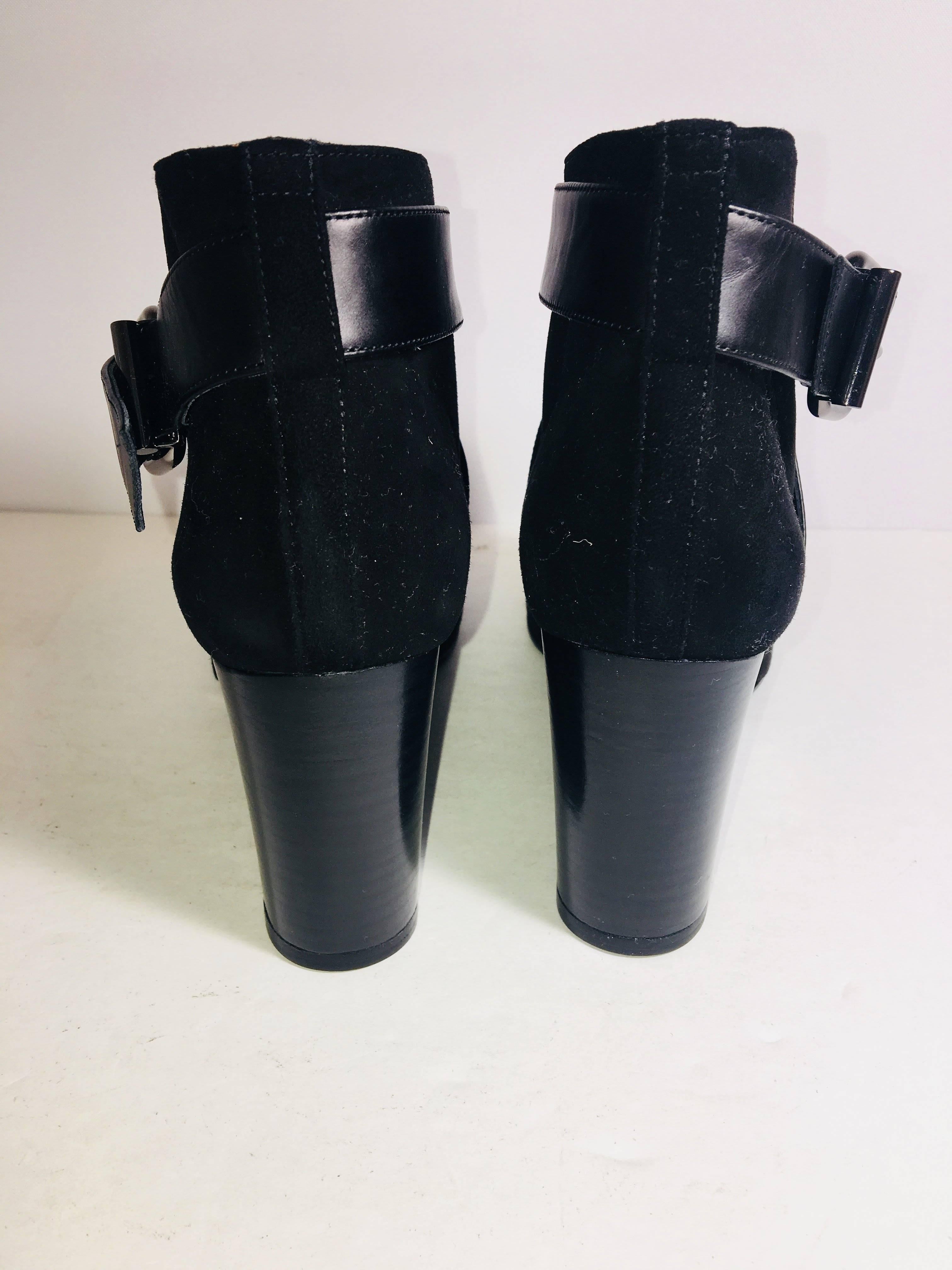 Aquitania Wedge Booties 1