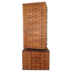 A.R. Brown Perfection Cabinet à vis et boulons 130 tiroirs