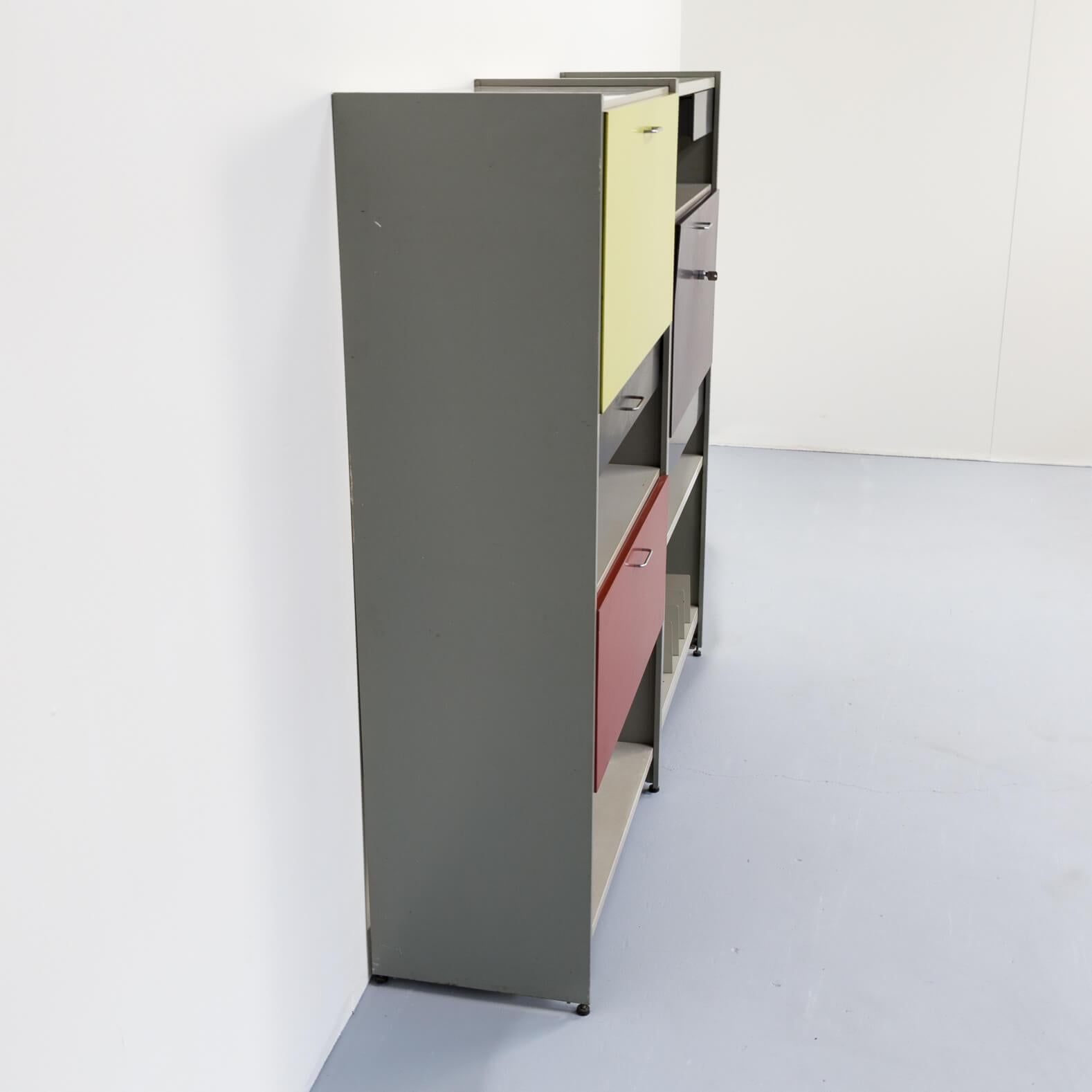 A.R. Cordemeijer / L. Holleman Model 5600 Wall Unit for Gispen For Sale 2