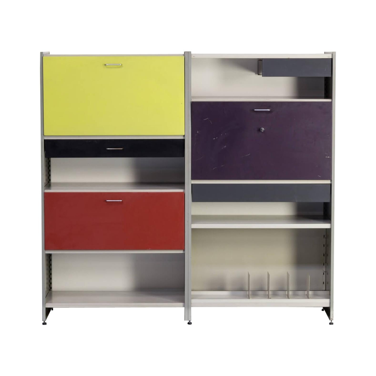 A.R. Cordemeijer / L. Holleman Model 5600 Wall Unit for Gispen For Sale