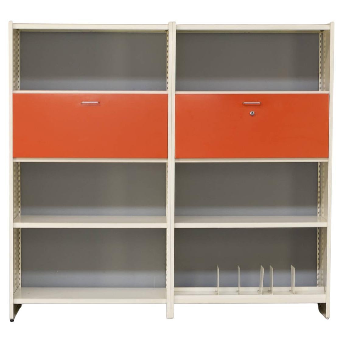 A.R. Cordemeijer / L. Holleman ‘Model 5600 Wall Unit for Gispen Set For Sale