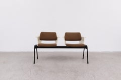 A.R. Cordemeyer 2 Seater Bench for Gispen