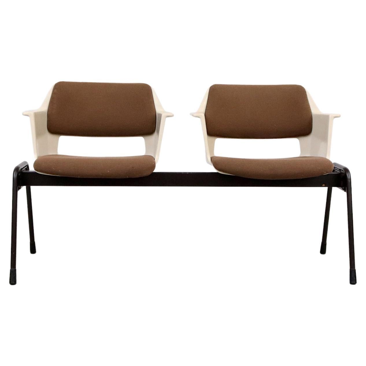 A.R. Cordemeyer 2 Seater Bench for Gispen