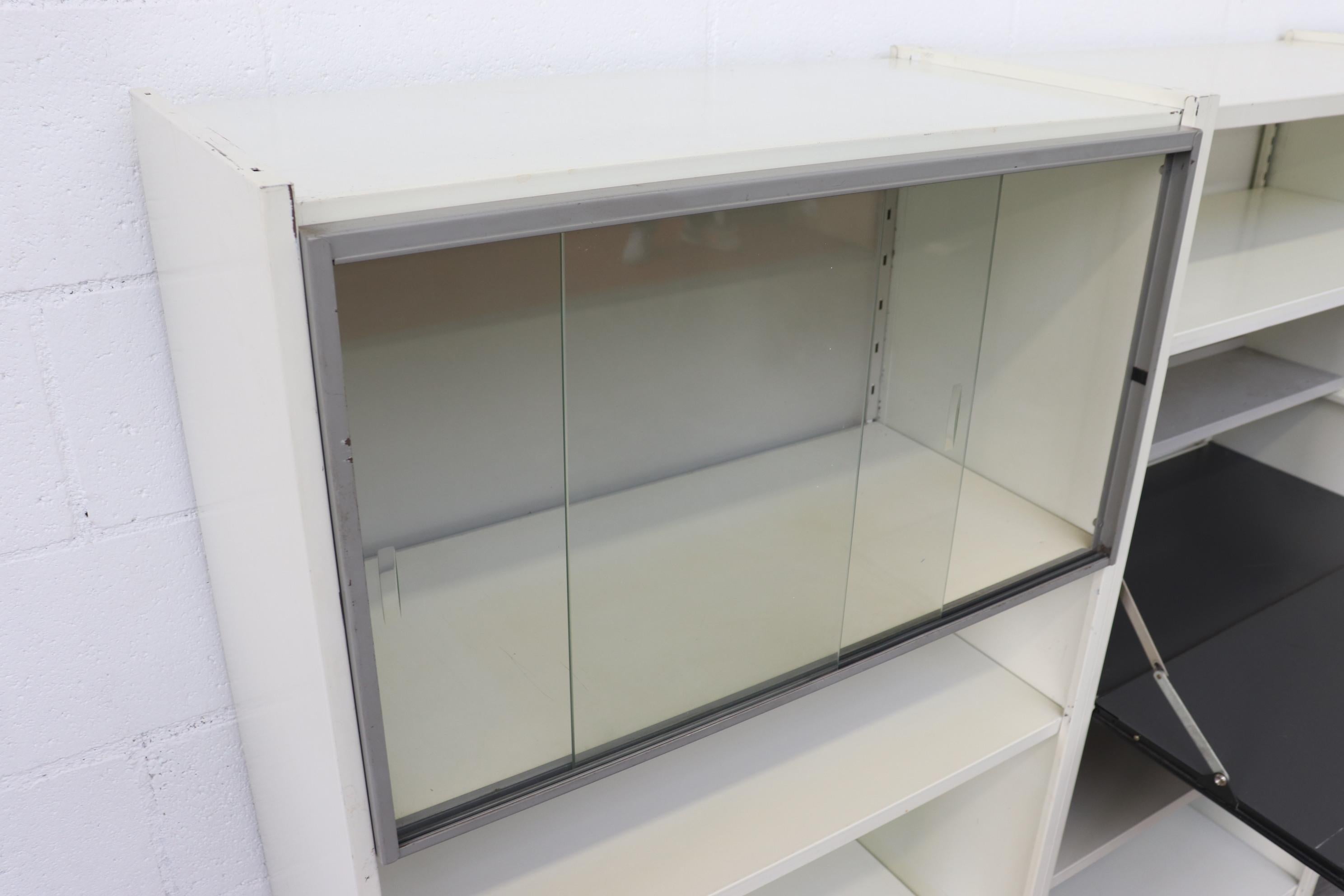 A.R. Cordemeyer 3 Section Cabinet for Gispen In Good Condition In Los Angeles, CA