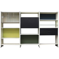 A.R. Cordemeyer 3 Section Cabinet for Gispen