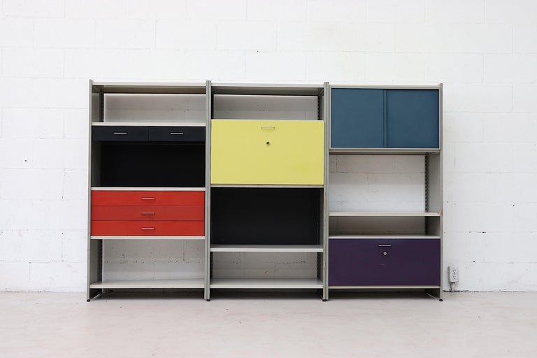 A R Cordemeyer 5600 Industrial Storage Cabinet Room Divider For