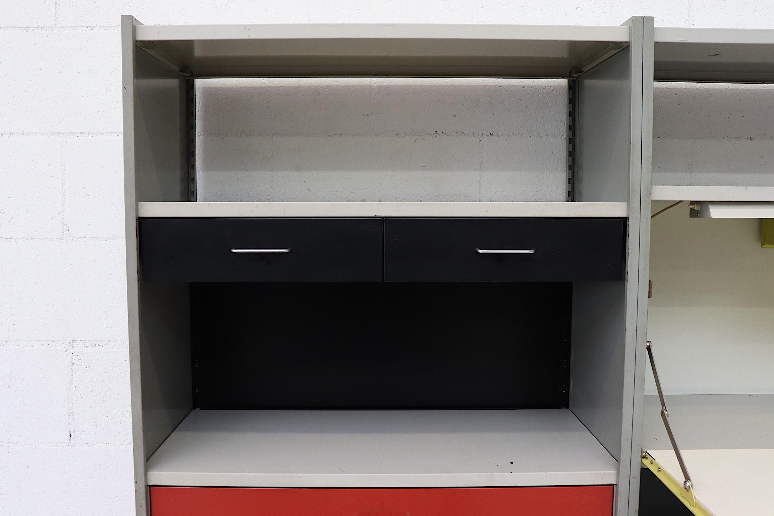 Metal A.R. Cordemeyer 5600 Industrial Storage Cabinet, Room Divider