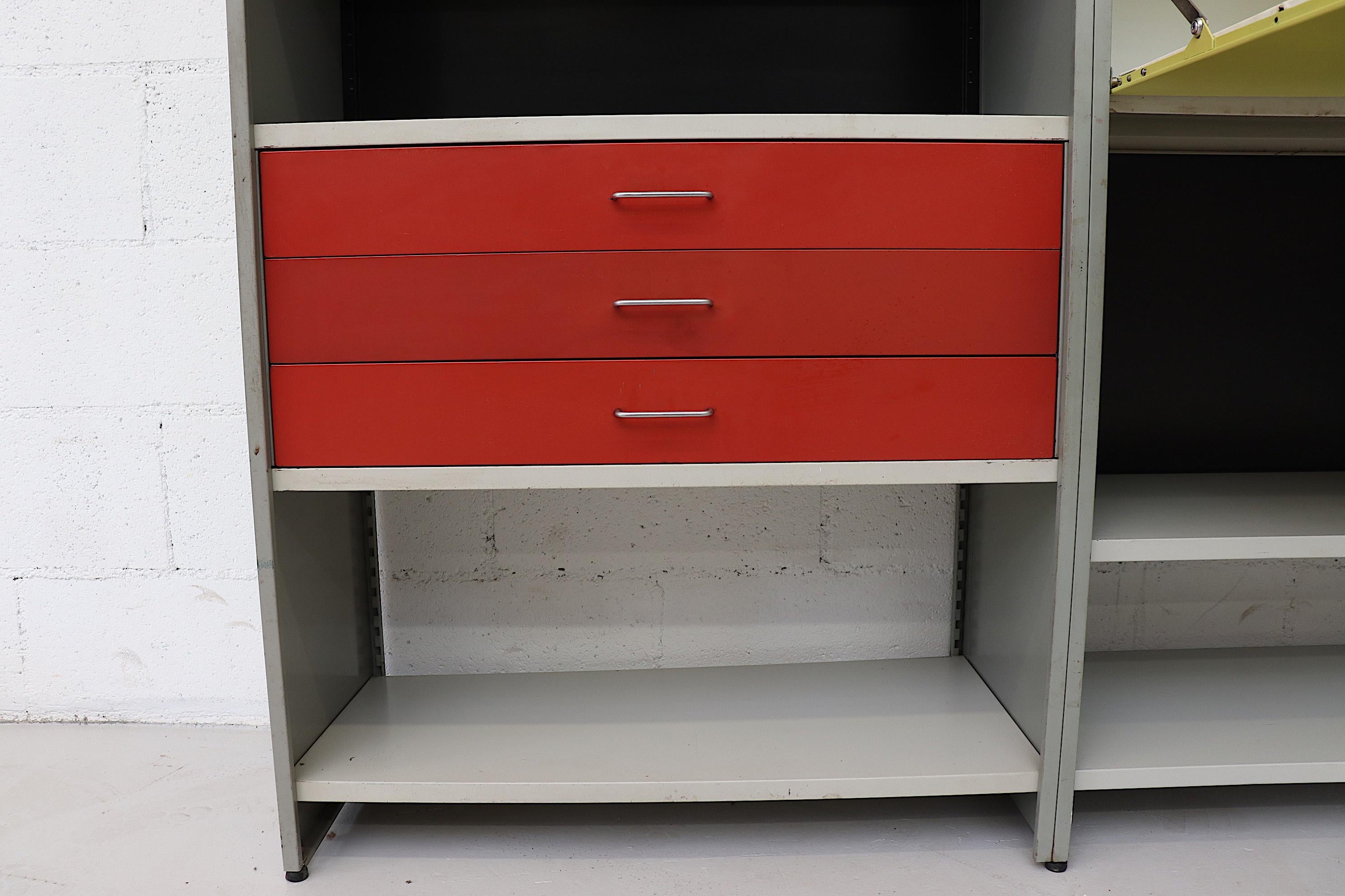 A.R. Cordemeyer 5600 Industrial Storage Cabinet, Room Divider 1