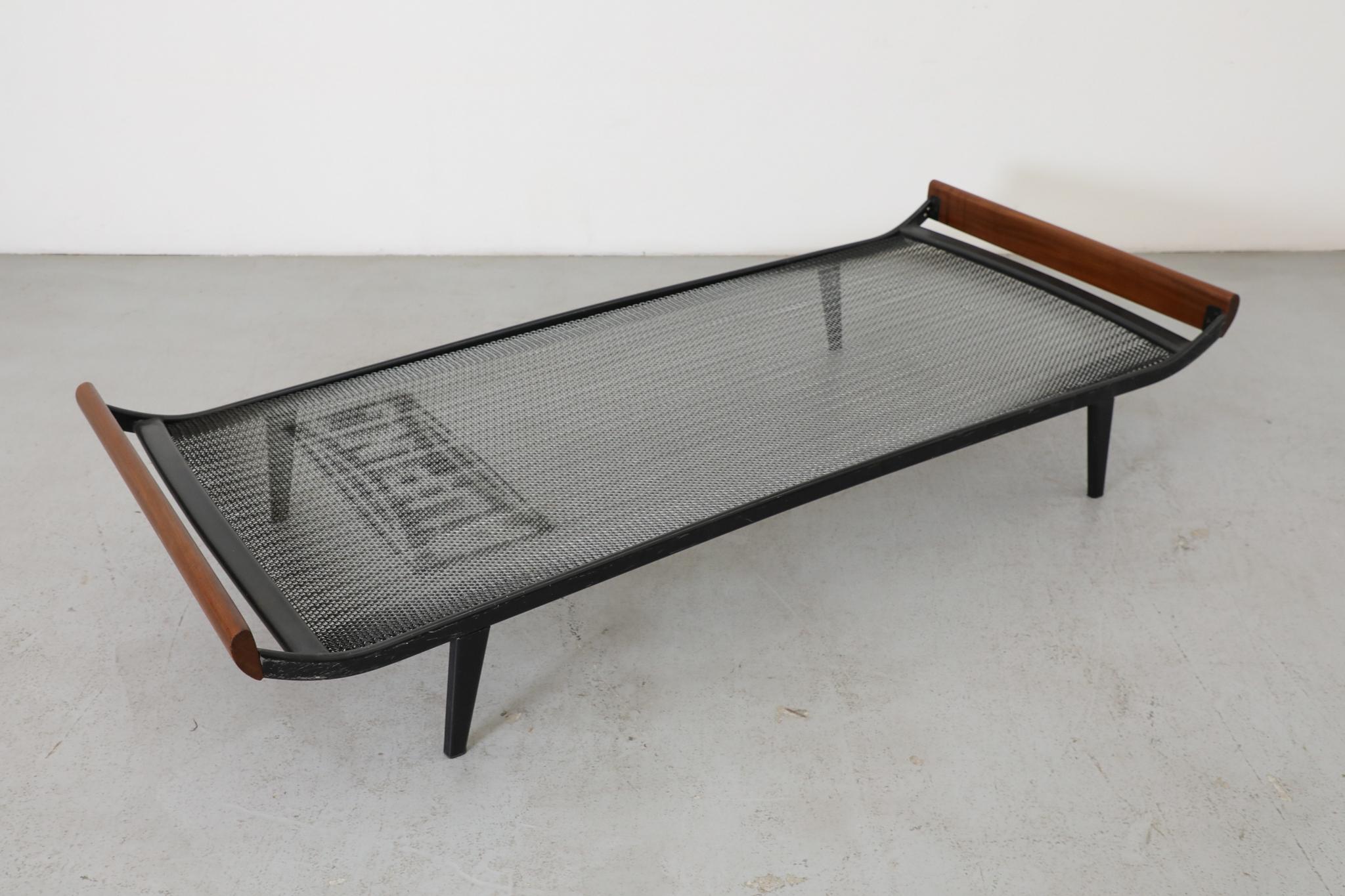 A.R. Cama de día Cordemeyer Cleopatra para Auping con tela House of Hackney, años 50 en venta 11