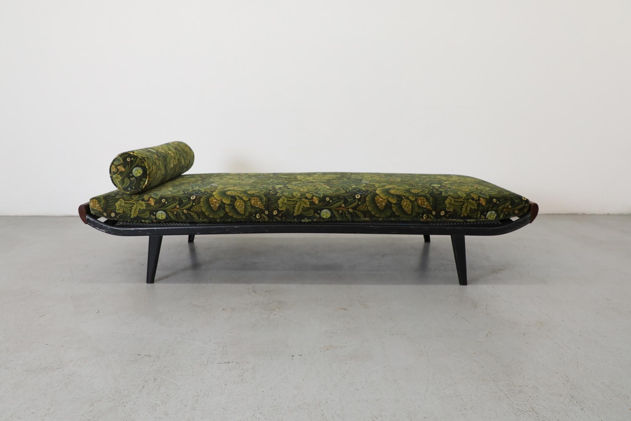 A.R. Cama de día Cordemeyer Cleopatra para Auping con tela House of Hackney, años 50 Moderno de mediados de siglo en venta