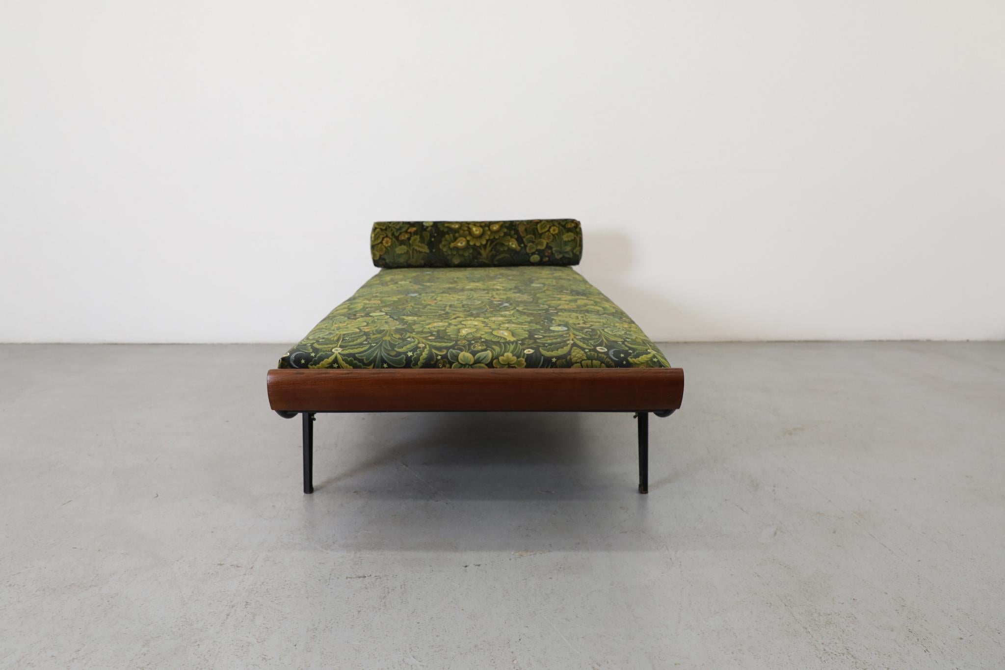 A.R. Cama de día Cordemeyer Cleopatra para Auping con tela House of Hackney, años 50 Holandés en venta