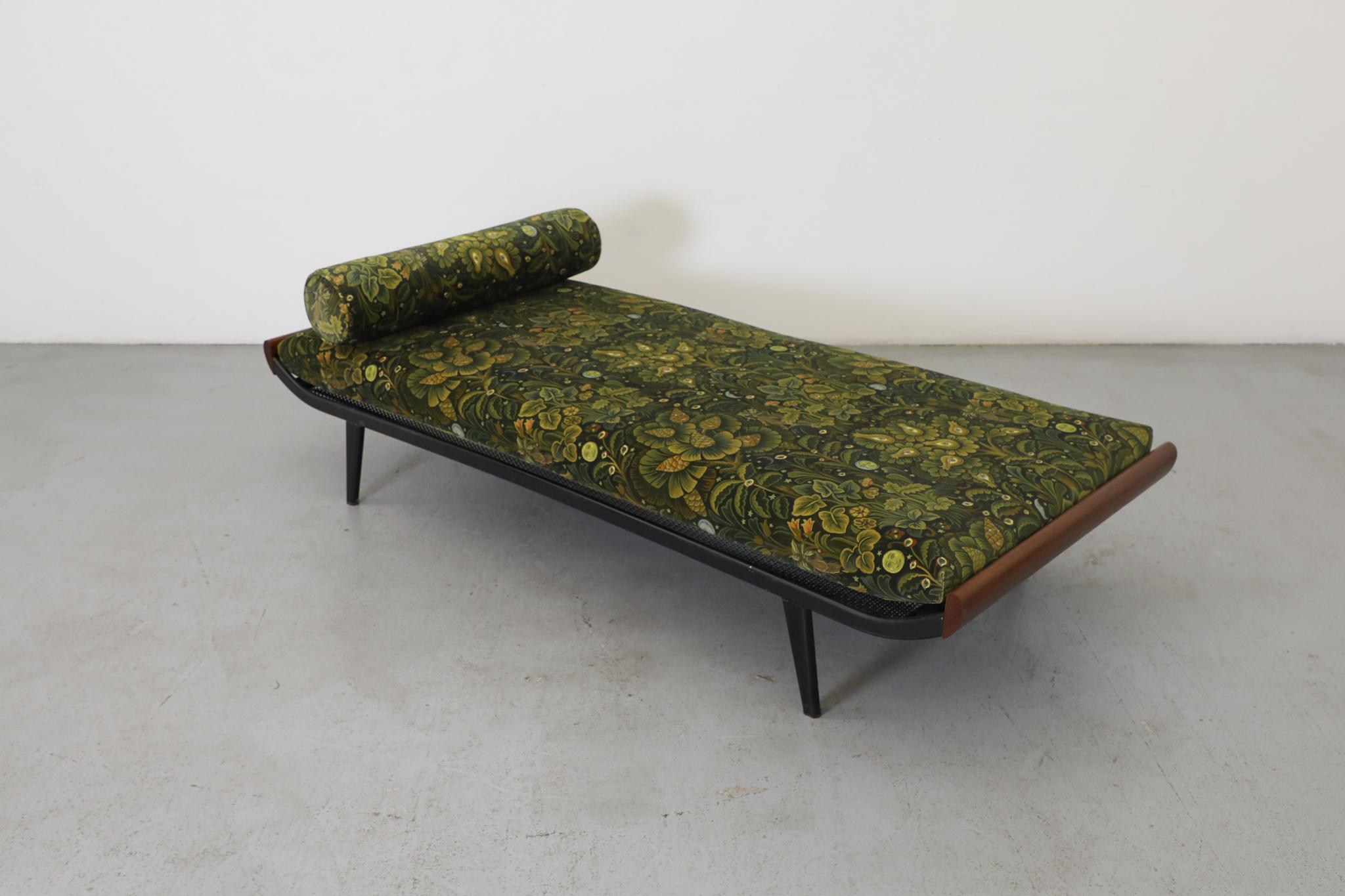 A.R. Cama de día Cordemeyer Cleopatra para Auping con tela House of Hackney, años 50 mediados del siglo XX en venta