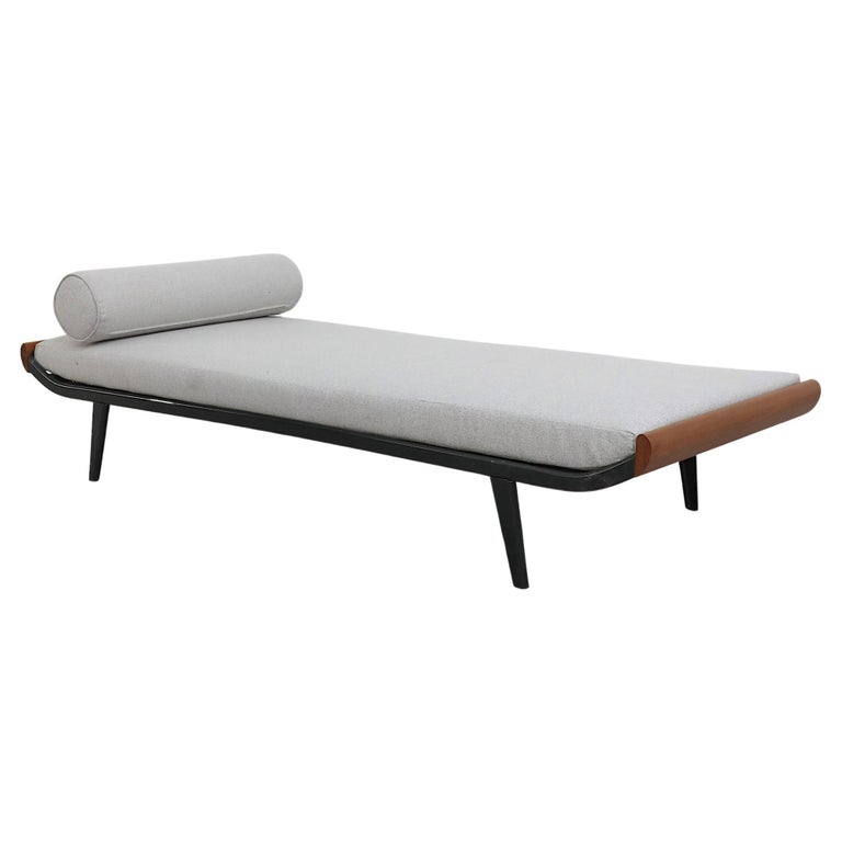 A.R. Cordemeyer "Cleopatra" Narrow Daybed with Mattress and Bolster For  Sale at 1stDibs