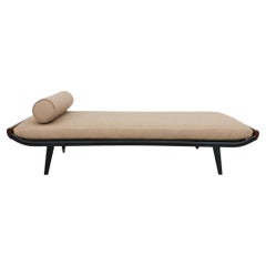 A.R. Cordemeyer "Cleopatra" Wide Daybed For Auping with Mattress and Bolster