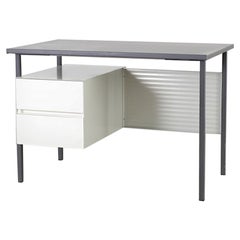 A.R. Cordemeyer per Gispen "3803" Scrivania o Vanity con piano in linoleum