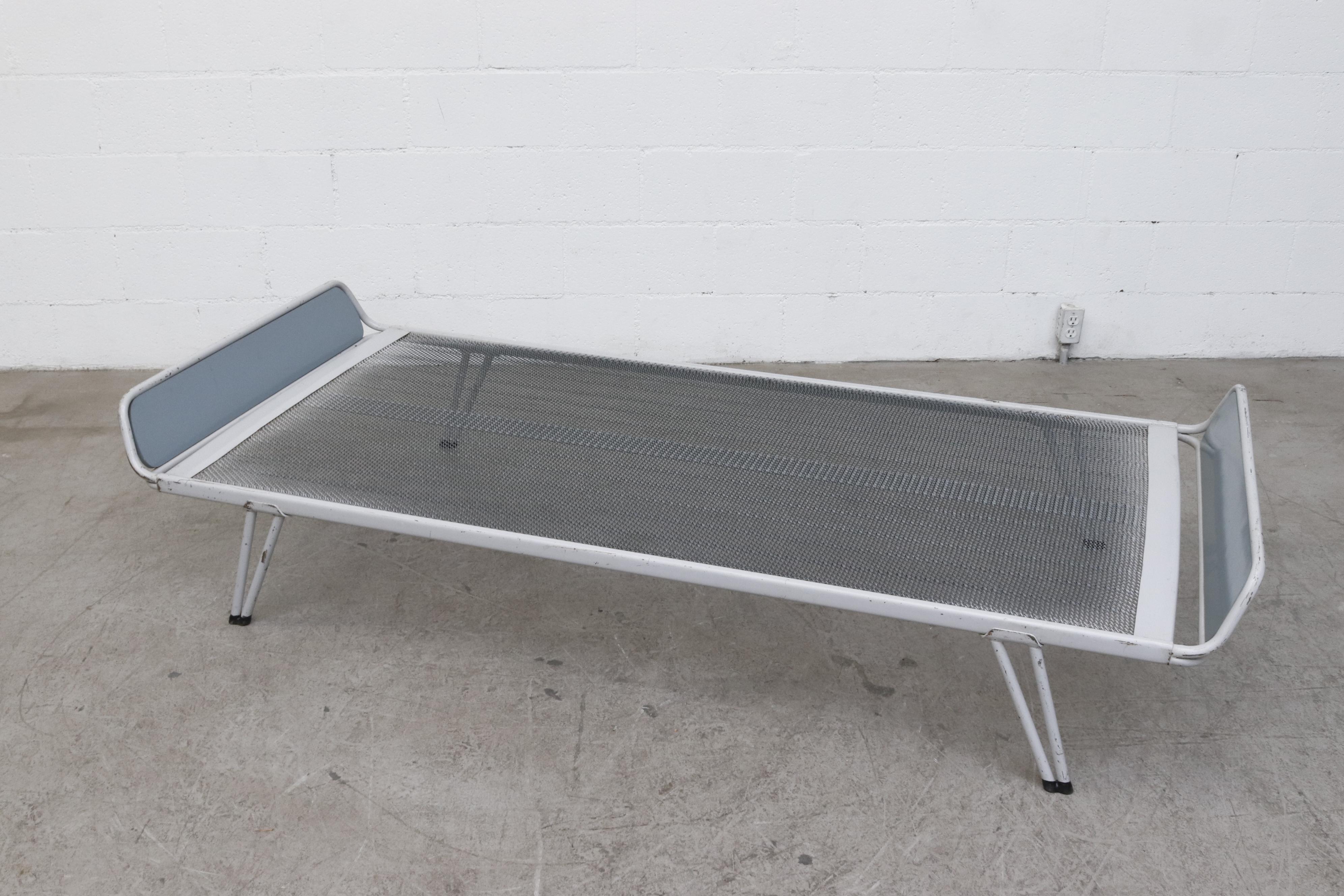 A.R. Cordemeyer Industrial Daybed with Wood Accents 2