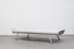 A.R. Cordemeyer Industrial Daybed with Wood Accents