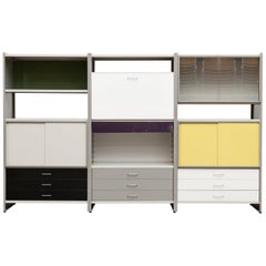 Used A.R. Cordemeyer Three-Section Cabinet for Gispen