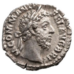 AR Denarius Commodus (177-192)