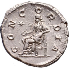 AR Denarius Julia Paula, wife of Elagabalus (219-220)