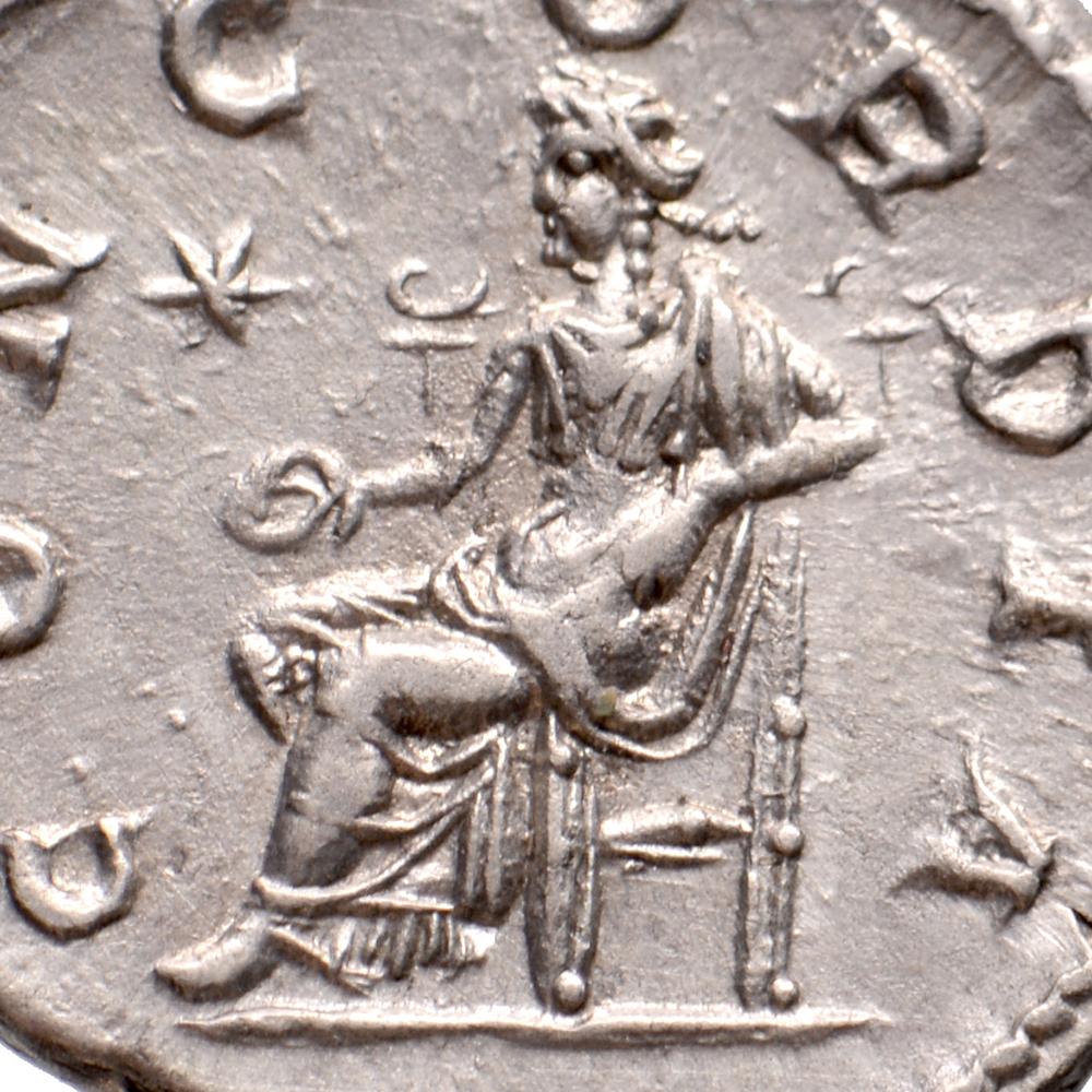 Italian AR Denarius Julia Paula, wife of Elagabalus (219-220) For Sale
