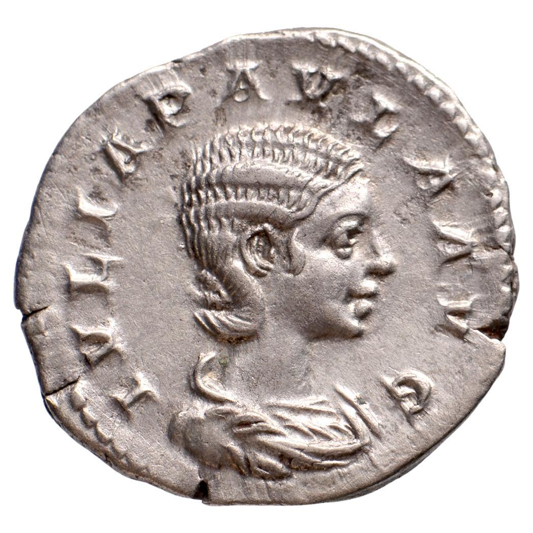 AR Denarius Julia Paula, wife of Elagabalus (219-220) For Sale