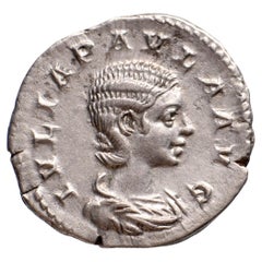 AR Denarius Julia Paula, wife of Elagabalus (219-220)