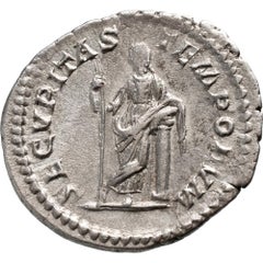 AR Denarius Macrinus (217-218)