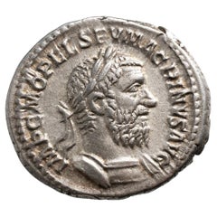 AR Denarius Macrinus (217-218)