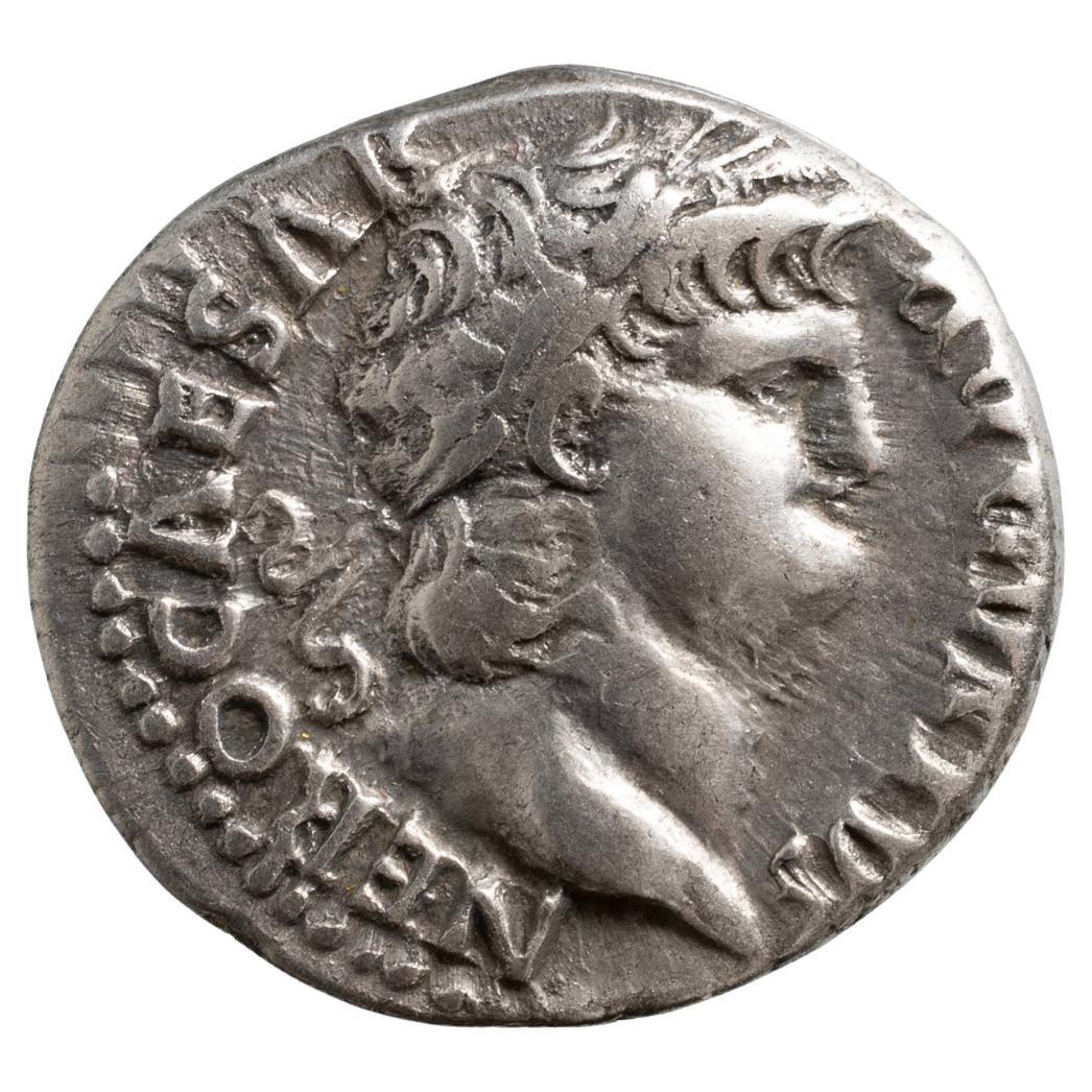 AR Denarius Nero (54-68) en vente