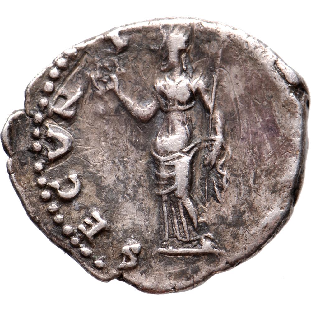 Obverse: [IMP M O]THO CAESAR AVG TR P, bare head to right
Reverse: SECVR- I[TAS P R], Securitas standing to left, holding wreath and sceptre

Weight: 3.33 g
Grade: Very Fine
Reference: RIC I 8; BMCRE 17
Year: 69 AD
