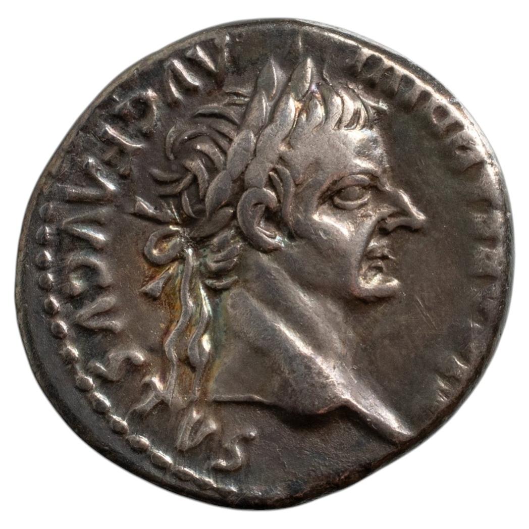 AR Denarius Tiberius (14-37) For Sale
