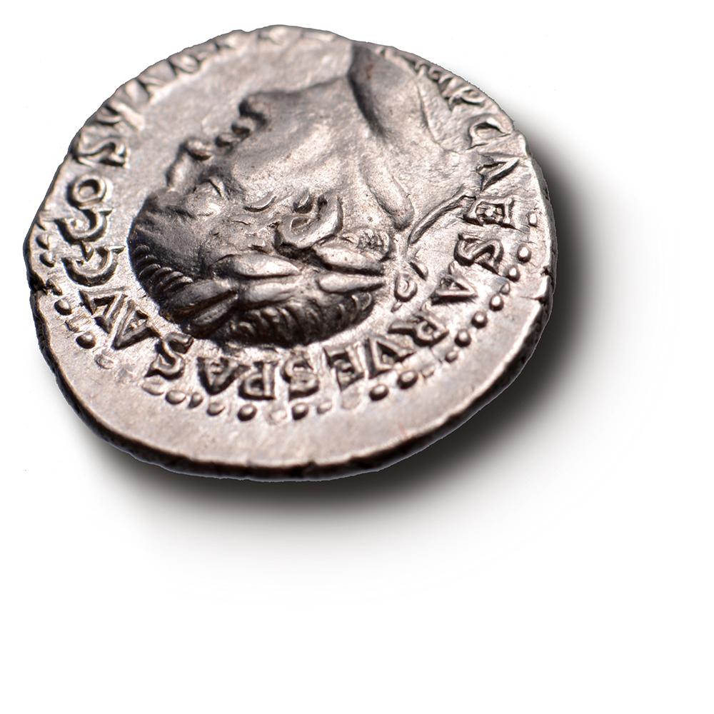 Romain classique AR Denarius Vespasien (69-79) en vente
