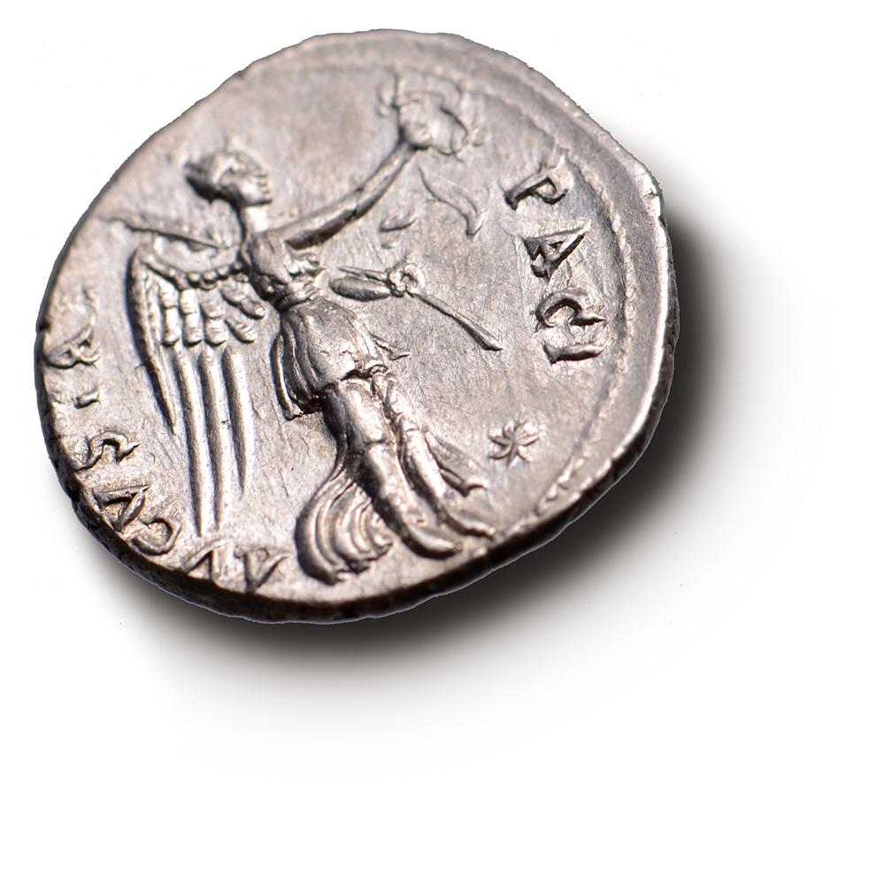 Greek AR Denarius Vespasian (69-79) For Sale