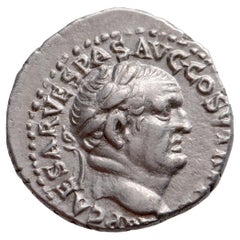 Denario AR Vespasiano (69-79)