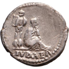 AR Denarius Vespasian (69-79). JUDAEA