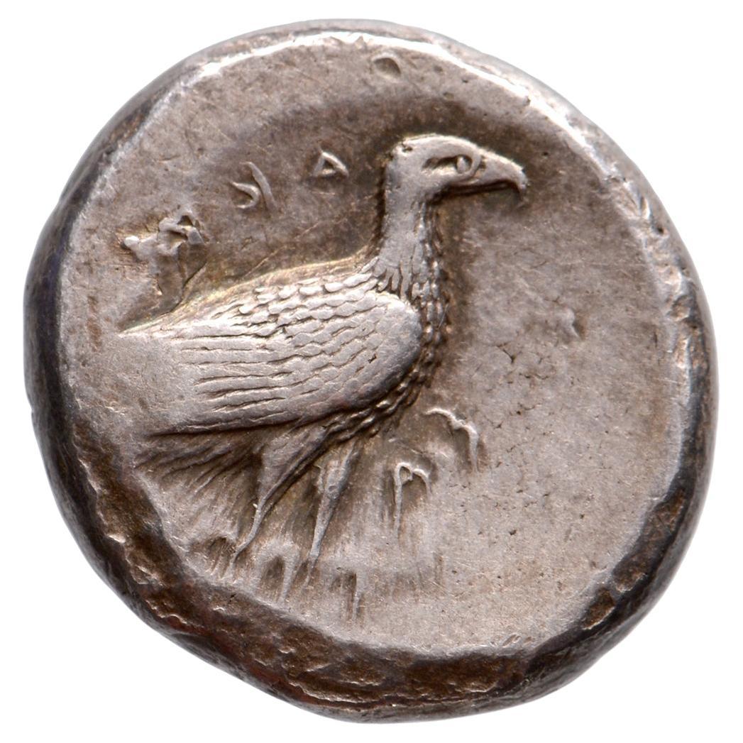 AR Didrachm Sicily, Akragas, 480-470 BC