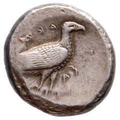 AR Didrachm, Sicile, Akragas, 480-470 avant J.-C.