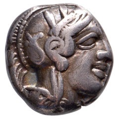 AR Dracma Ática, Atenas