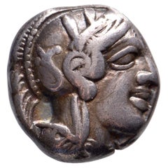 AR Drachm Attica, Athen, AR